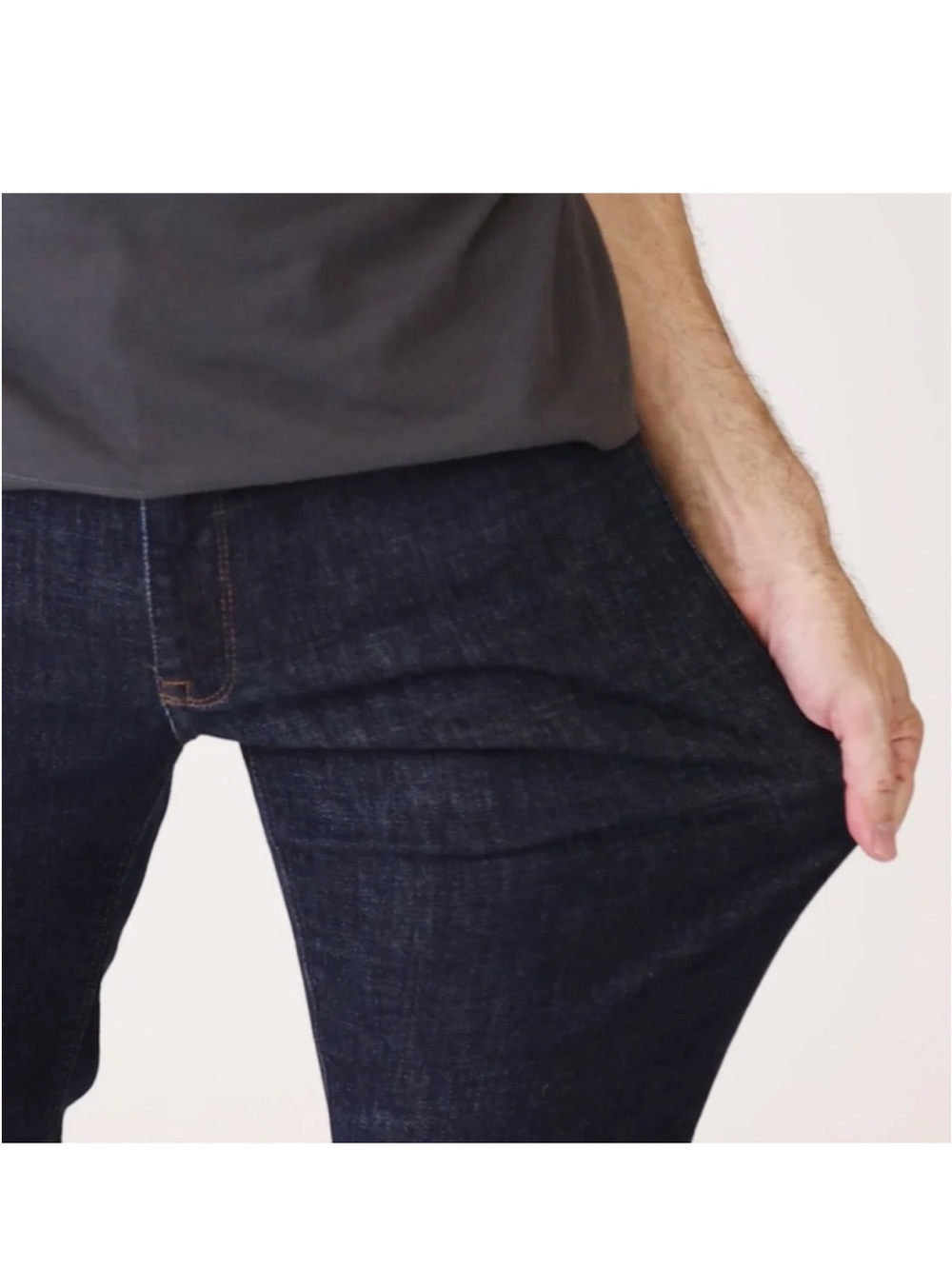 Mott & Bow Wooster Slim Stretch Jeans, 34/32 - Picture 5 of 11